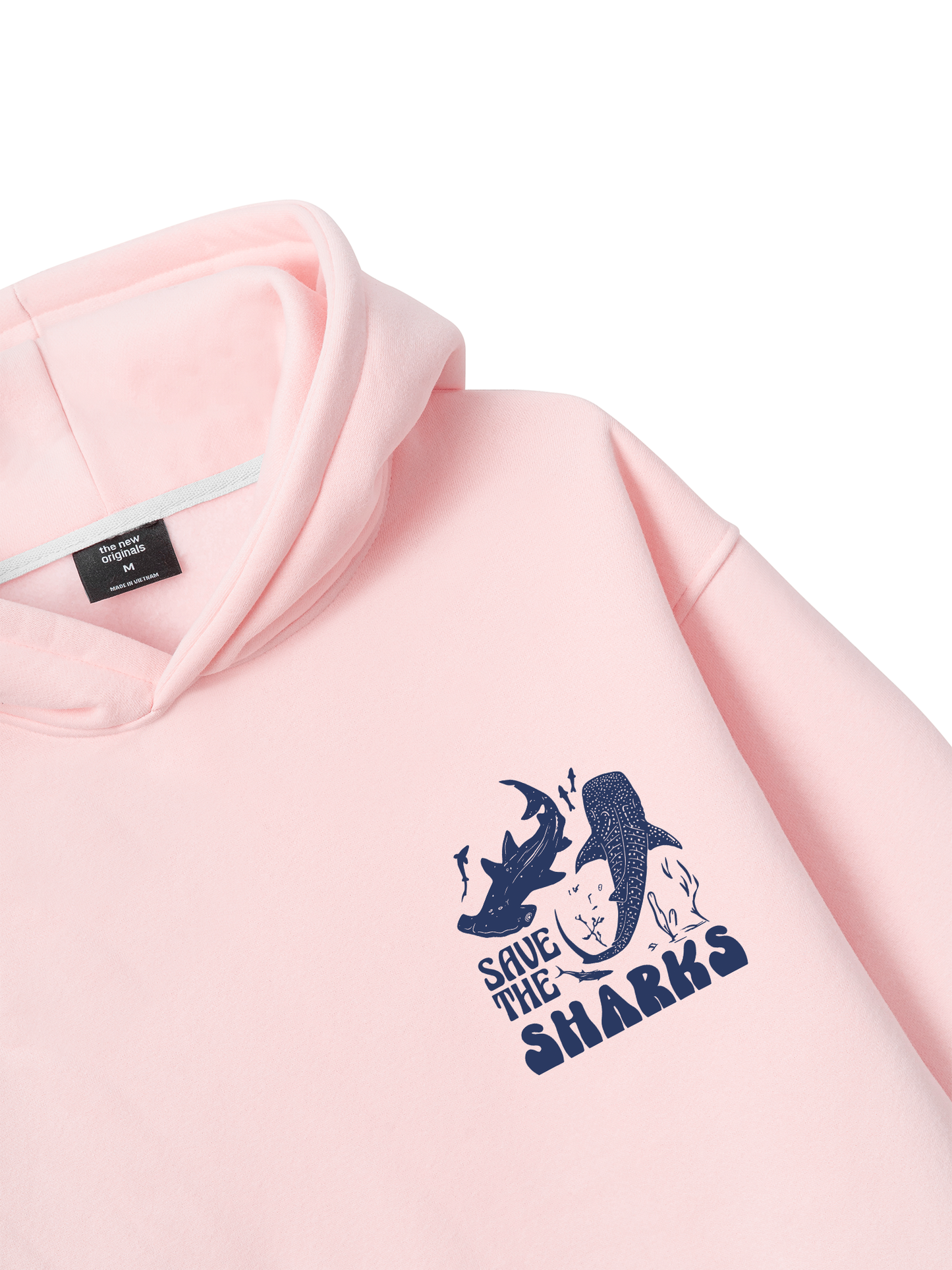 Ocean Save The Shark  Hoodie