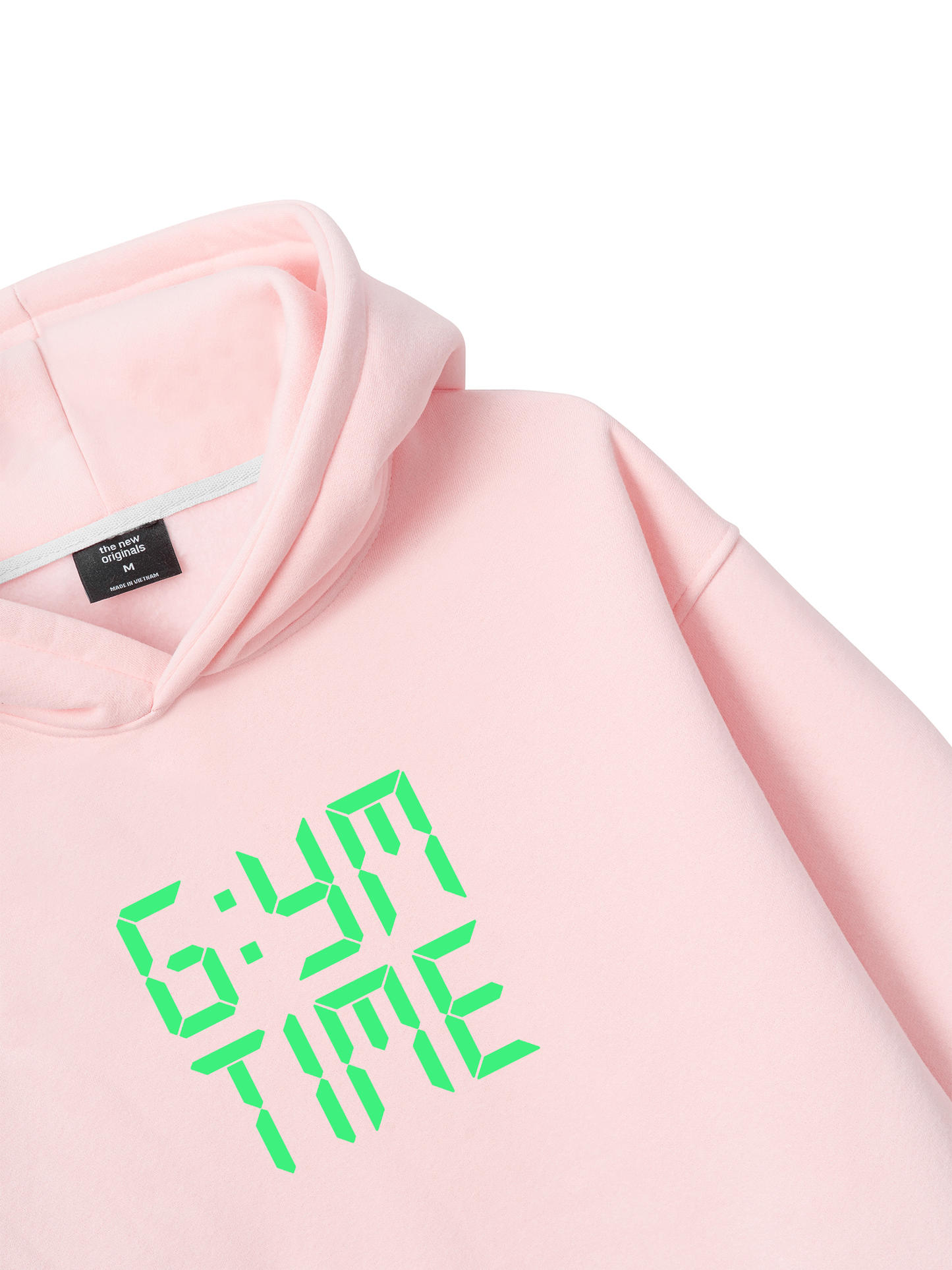 Áo Hoodie Nỉ Bông Gym Time