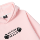 Áo Hoodie Nỉ Bông No Pain No Gain