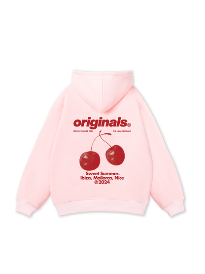 Áo Hoodie Nỉ Bông Another Sweet Summer