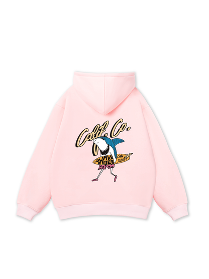 Ocean Shark Surf  Hoodie