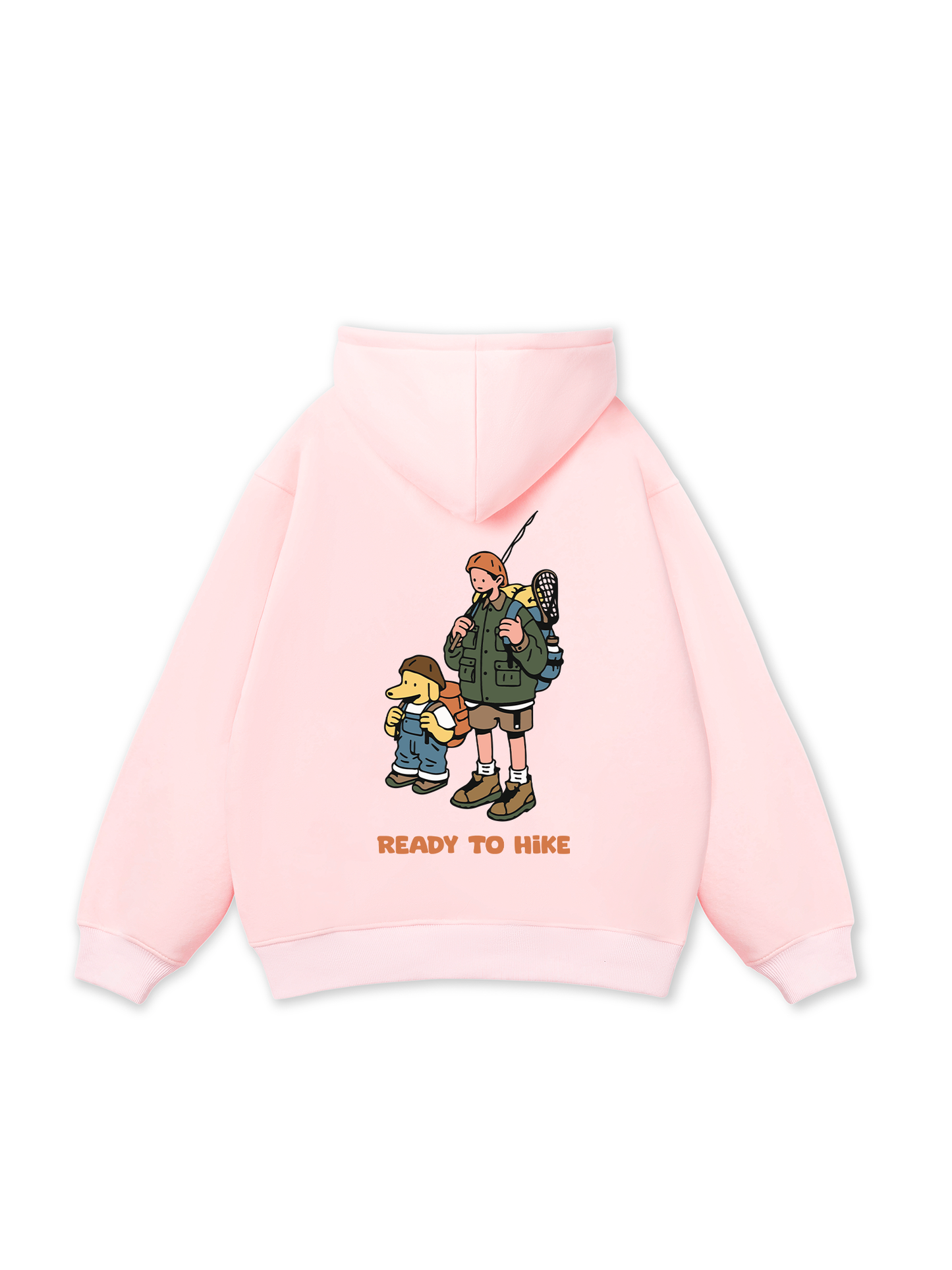 Go Outside Ready to Hike Hoodie