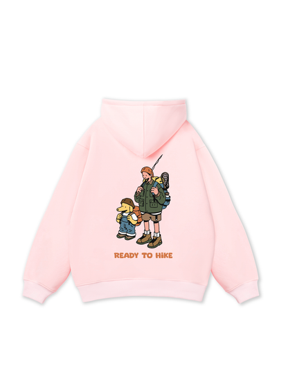 Go Outside Ready to Hike Hoodie