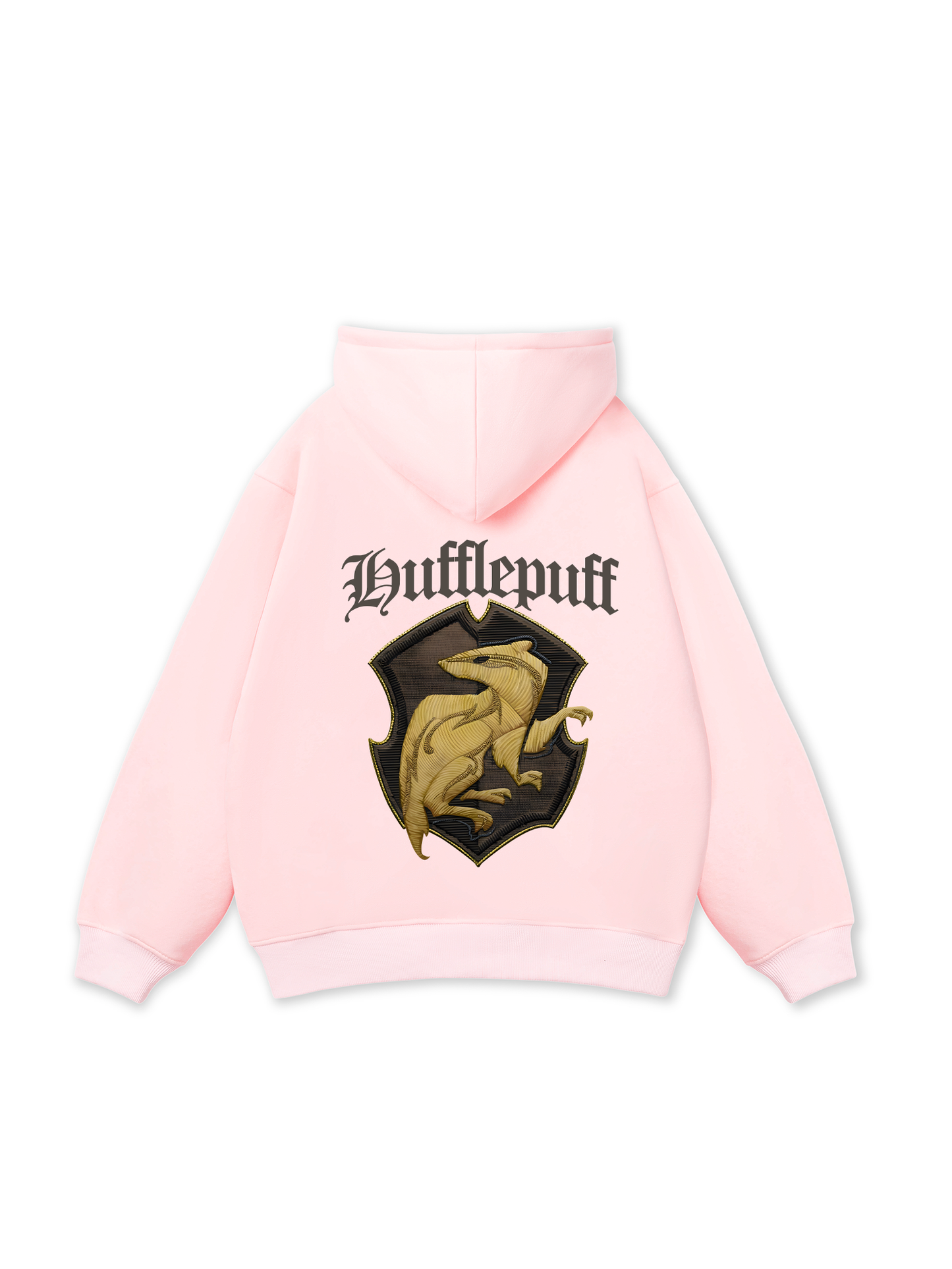 Áo Hoodie Nỉ Bông Hufflepuff House