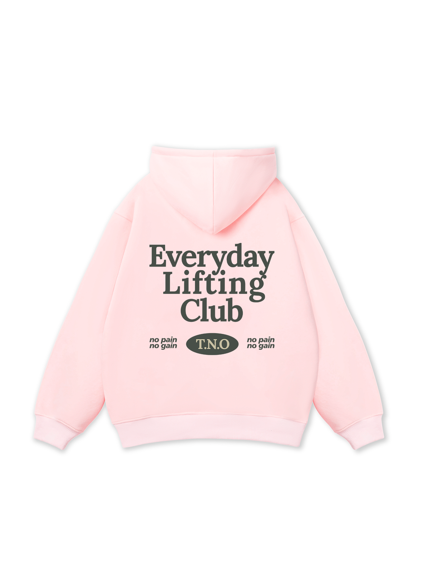 Áo Hoodie Nỉ Bông Everyday Lifting Club