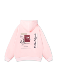 Áo Hoodie Nỉ Bông TROPICAL At Least We Fell In Love