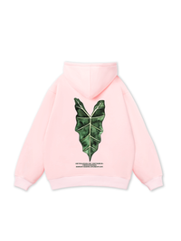 Áo Hoodie Nỉ Bông Tropical Alocasia Leaf