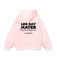 Áo Hoodie Nỉ Bông Leg Day