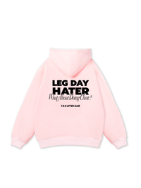 Áo Hoodie Nỉ Bông Leg Day