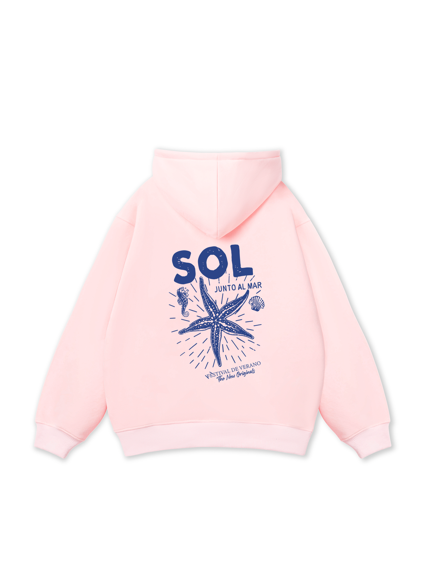 Ocean Festival De Verano Hoodie
