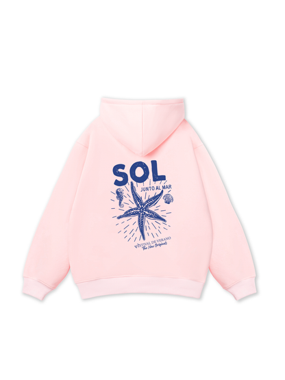 Ocean Festival De Verano Hoodie