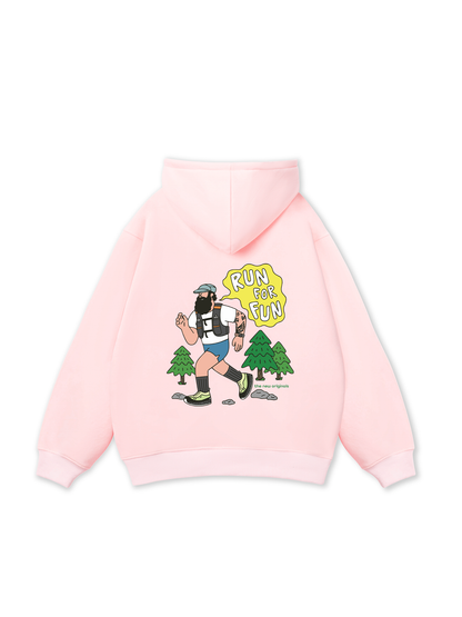 Run For Run Hoodie