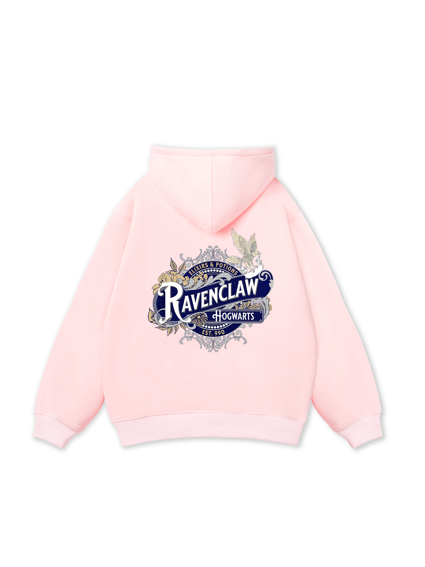 Áo Hoodie Nỉ Bông Classic Ravenclaw