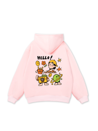 Áo Hoodie Nỉ Bông Weeken Take Photo