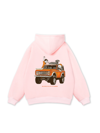The world we live in together Hoodie