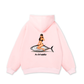 Ocean Vibes With Bikini Girl  Hoodie
