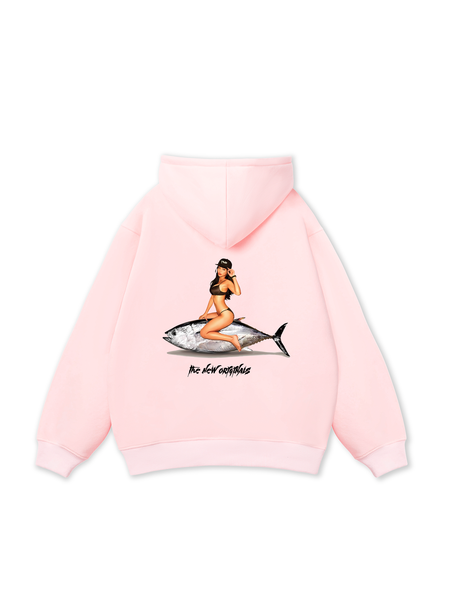 Ocean Vibes With Bikini Girl  Hoodie