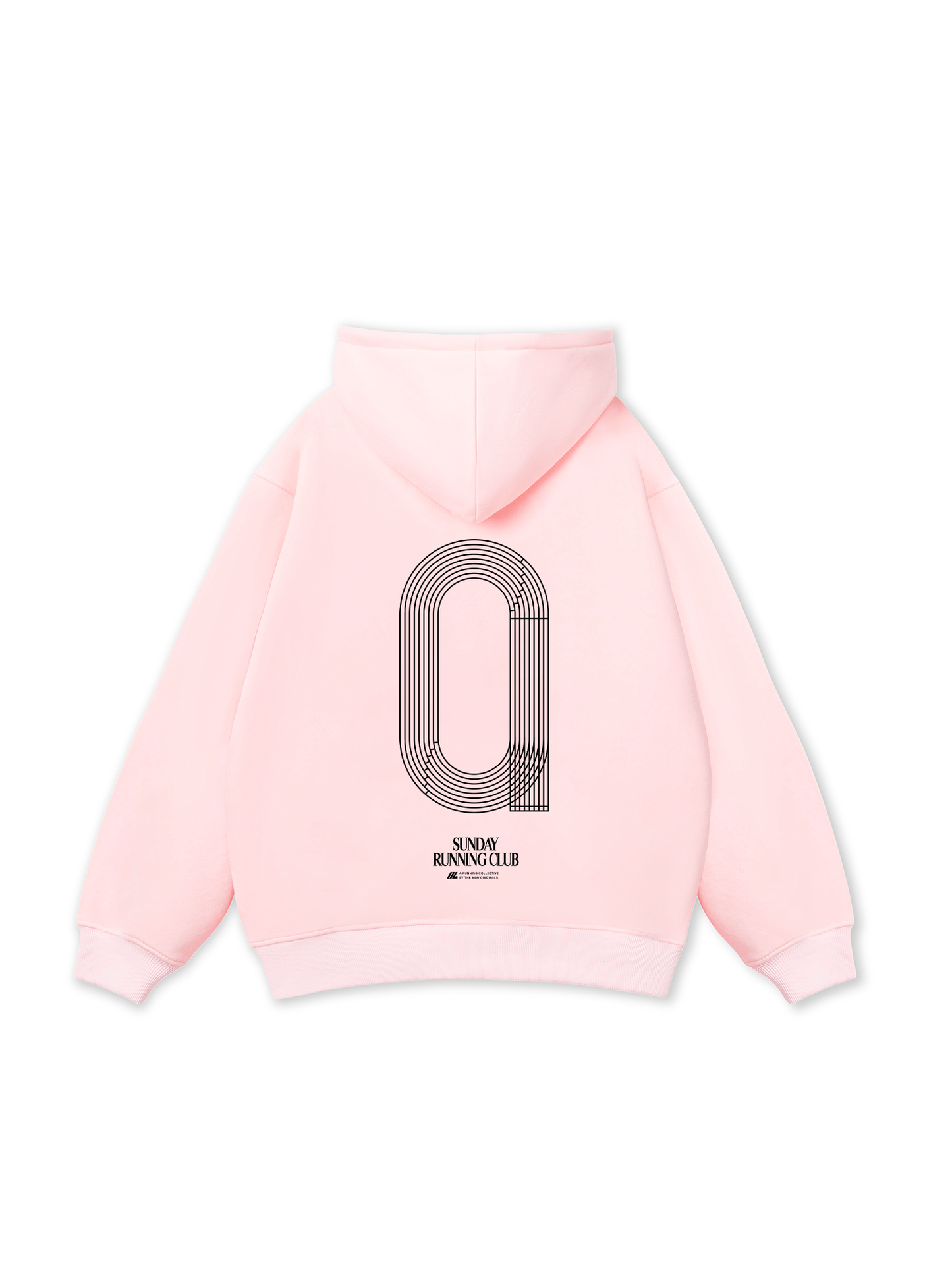 Sunday Running Club 3D Track Hoodie
