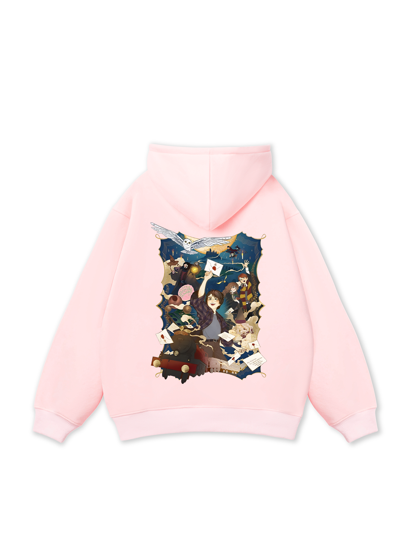 Áo Hoodie Nỉ Bông Sorcerer_s Stone