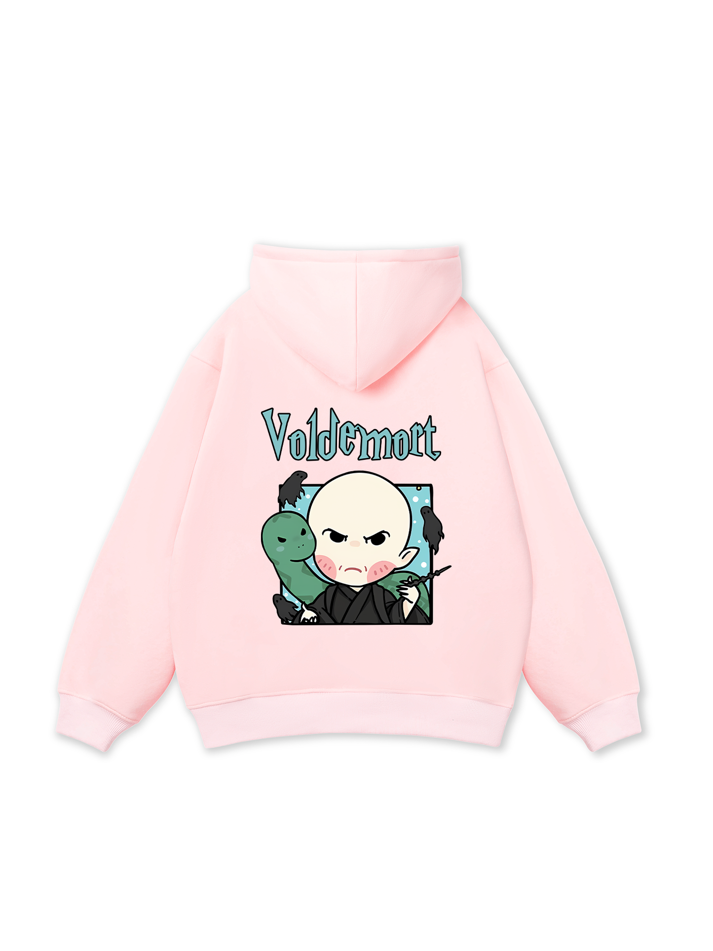 Áo Hoodie Nỉ Bông Harry Potter Voldemort