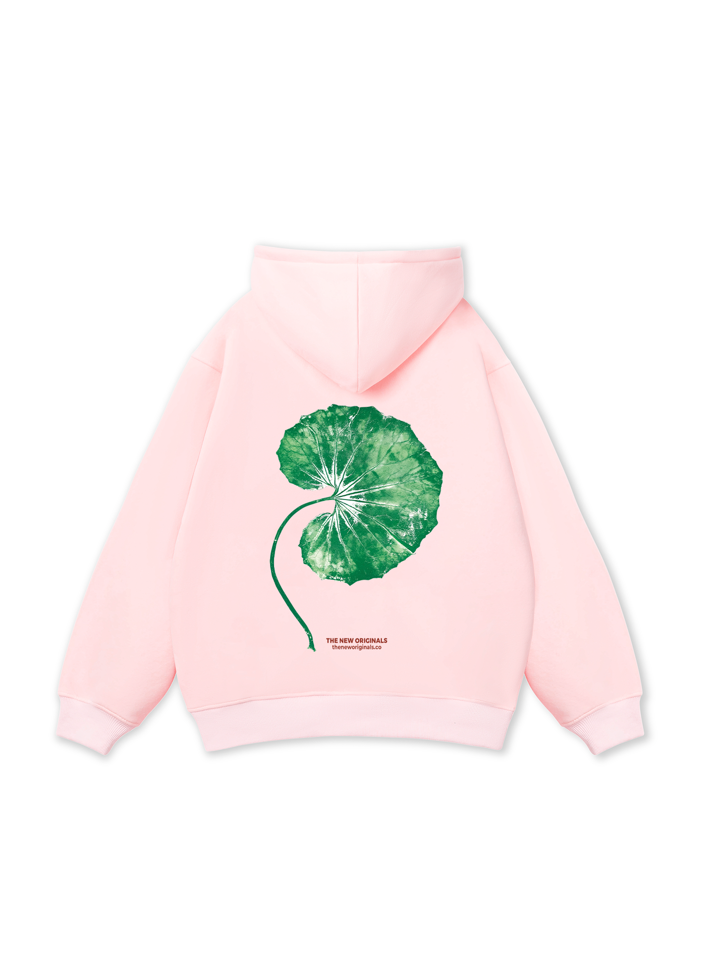 Áo Hoodie Nỉ Bông Tropical The Plant Farfugium Japonicum