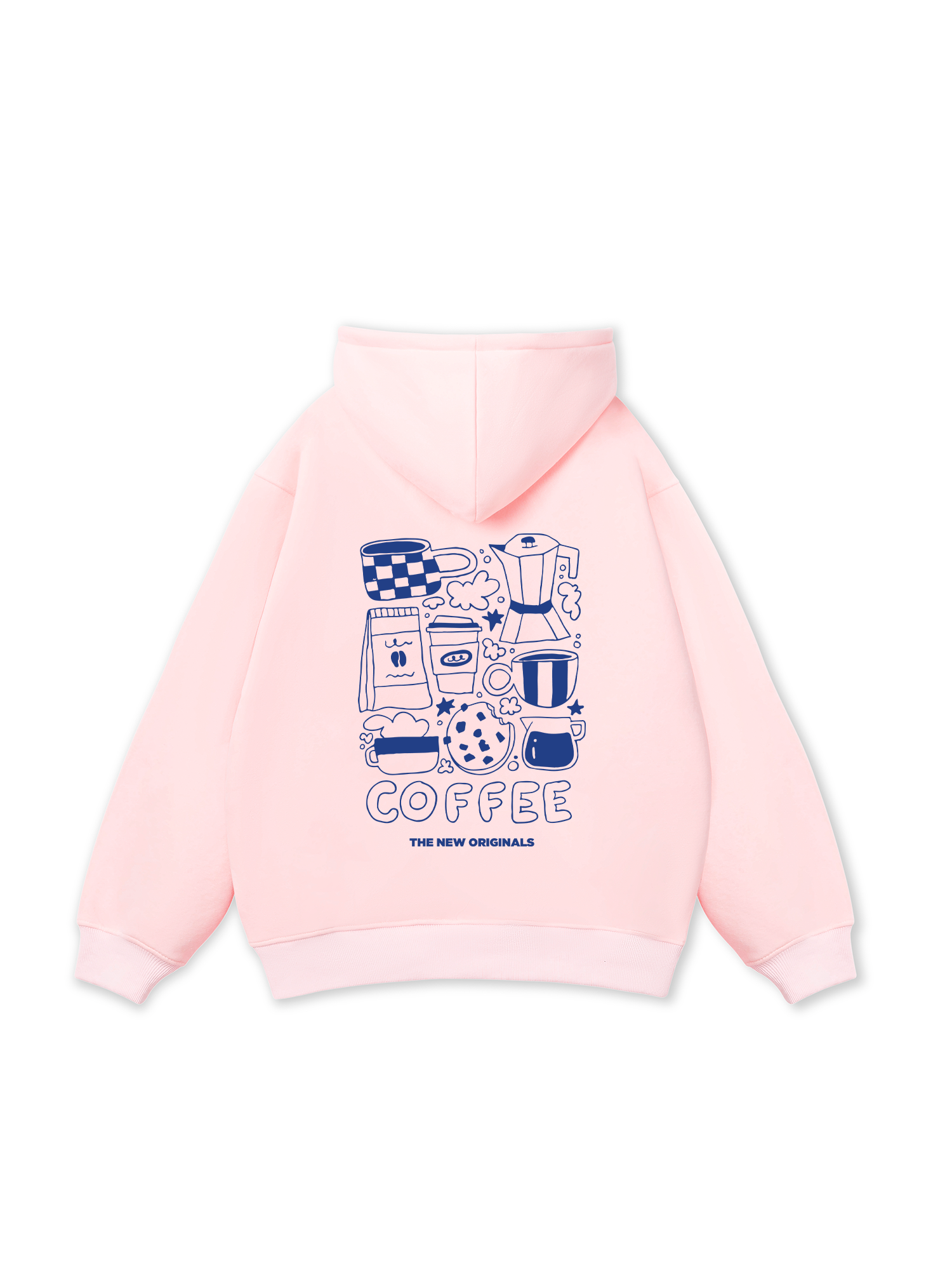 Nice Coffee, Nice People Hoodie