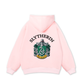Áo Hoodie Nỉ Bông Harry Potter Slytherin Vintage