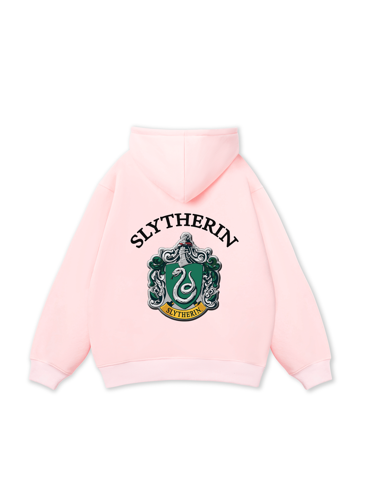 Áo Hoodie Nỉ Bông Harry Potter Slytherin Vintage