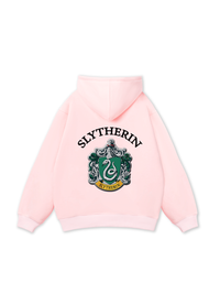 Áo Hoodie Nỉ Bông Harry Potter Slytherin Vintage
