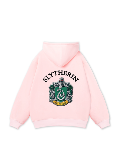 Áo Hoodie Nỉ Bông Harry Potter Slytherin Vintage