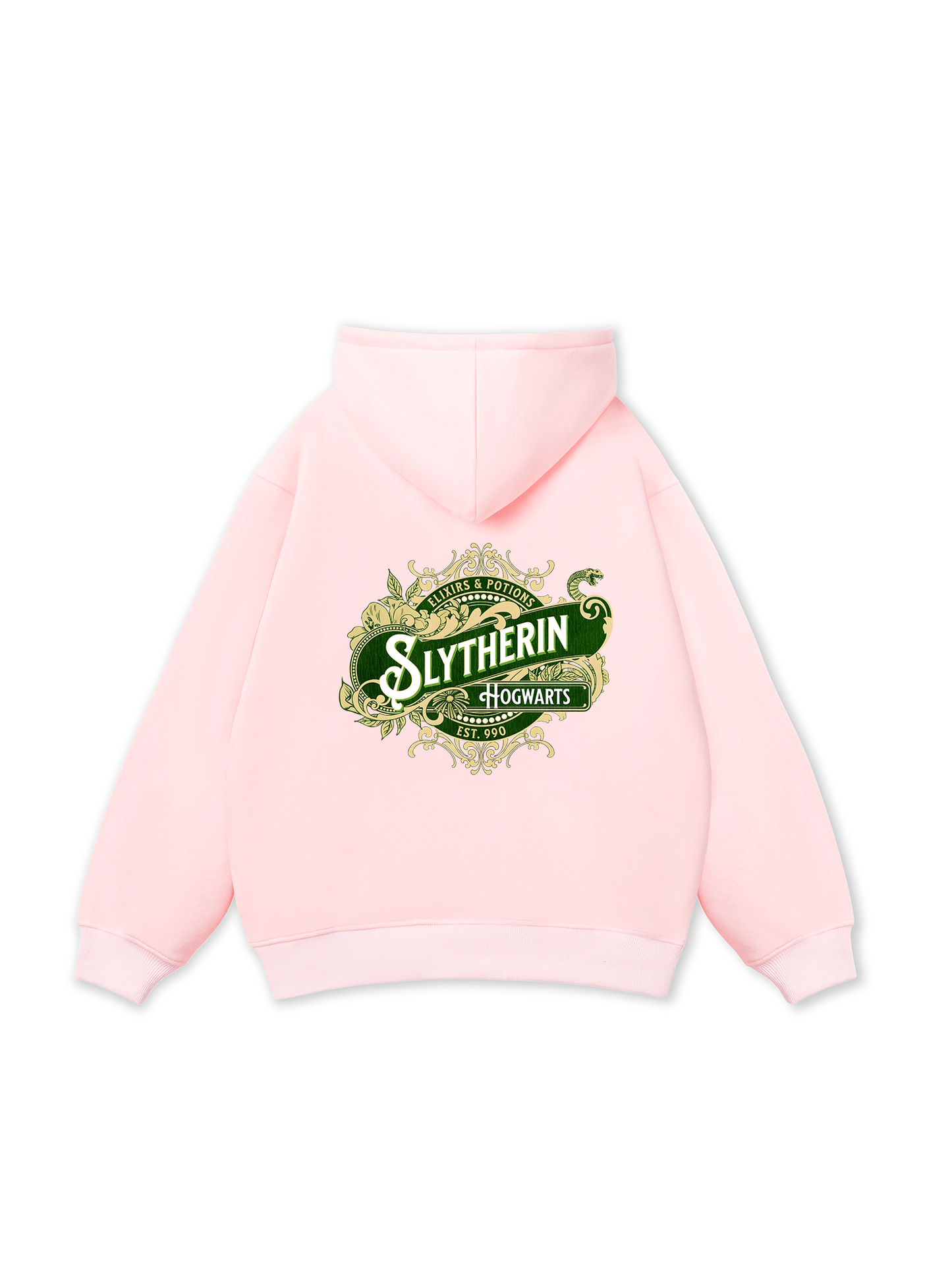 Áo Hoodie Nỉ Bông Classic Slytherin