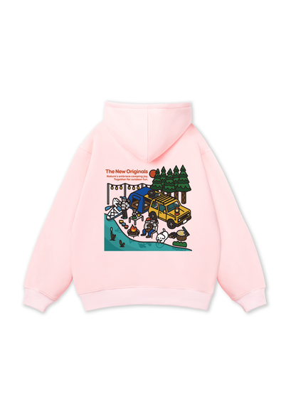 Nature_s Embrace Camping Joy Hoodie