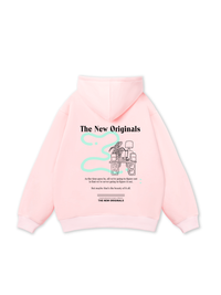 Áo Hoodie Nỉ Bông TROPICAL Simple Moments