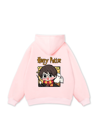 Áo Hoodie Nỉ Bông Harry Potter Chibi