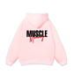 Áo Hoodie Nỉ Bông Muscle Mommy