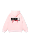 Áo Hoodie Nỉ Bông Muscle Mommy