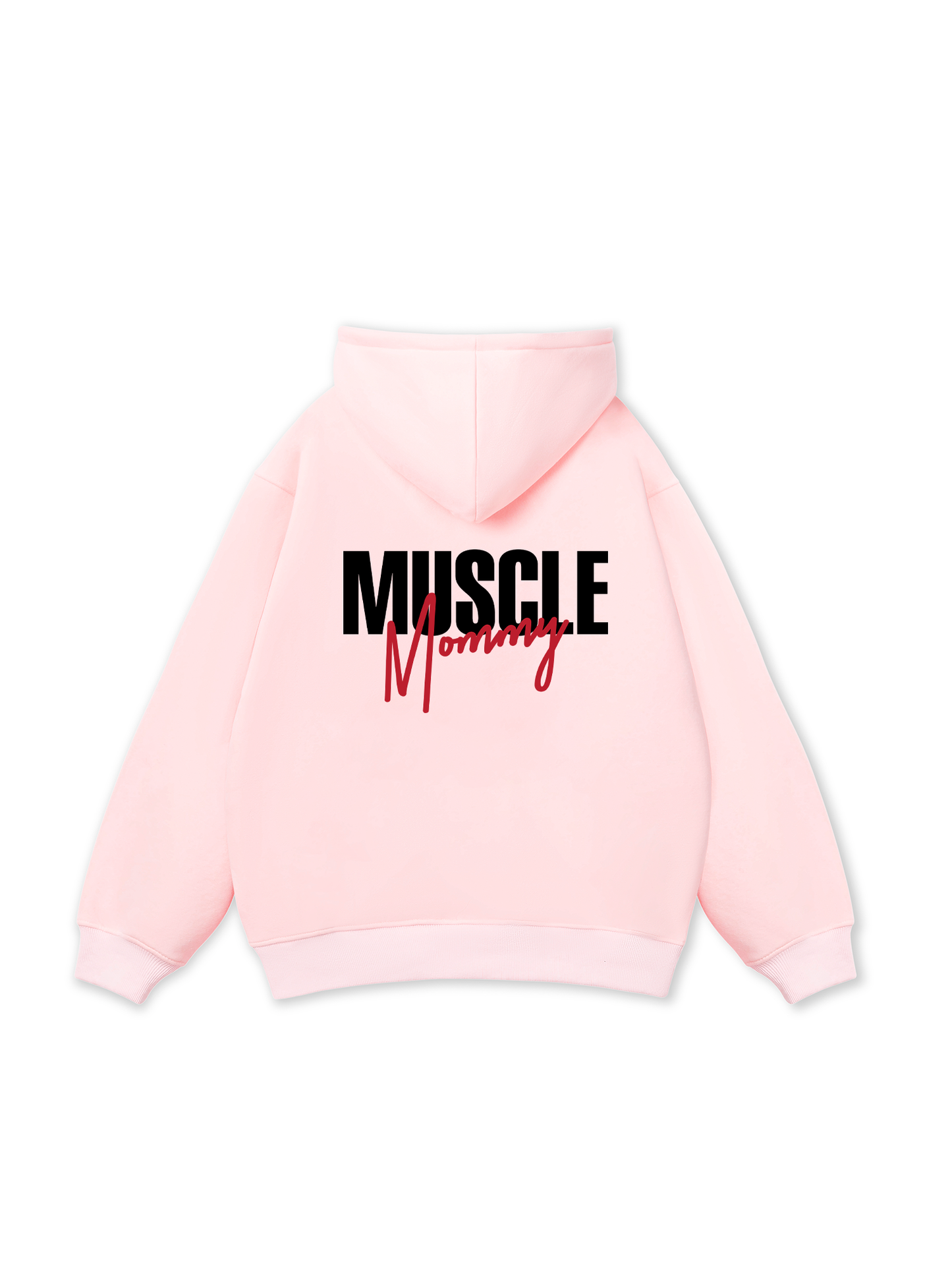 Áo Hoodie Nỉ Bông Muscle Mommy