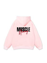Áo Hoodie Nỉ Bông Muscle Mommy