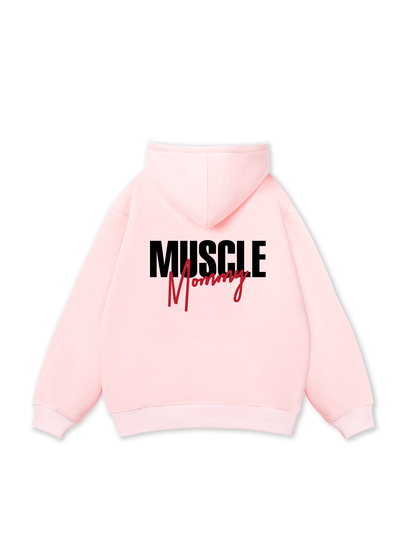 Áo Hoodie Nỉ Bông Muscle Mommy