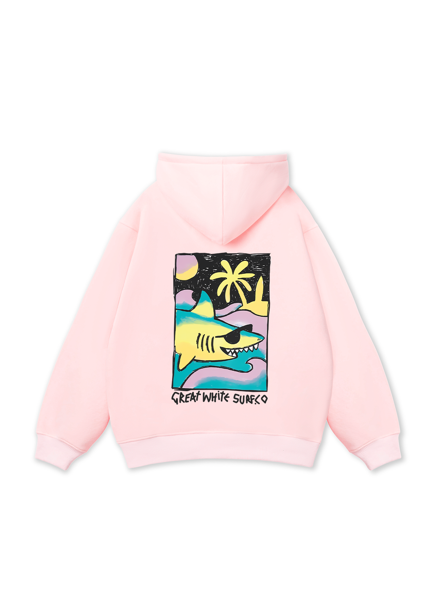 Ocean Cute Shark Hoodie