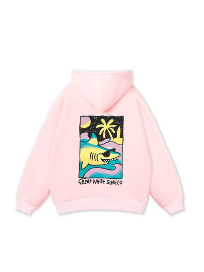 Ocean Cute Shark Hoodie