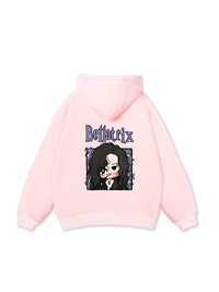 Áo Hoodie Nỉ Bông Harry Potter Bellatrix