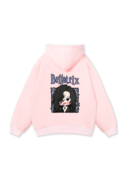 Áo Hoodie Nỉ Bông Harry Potter Bellatrix