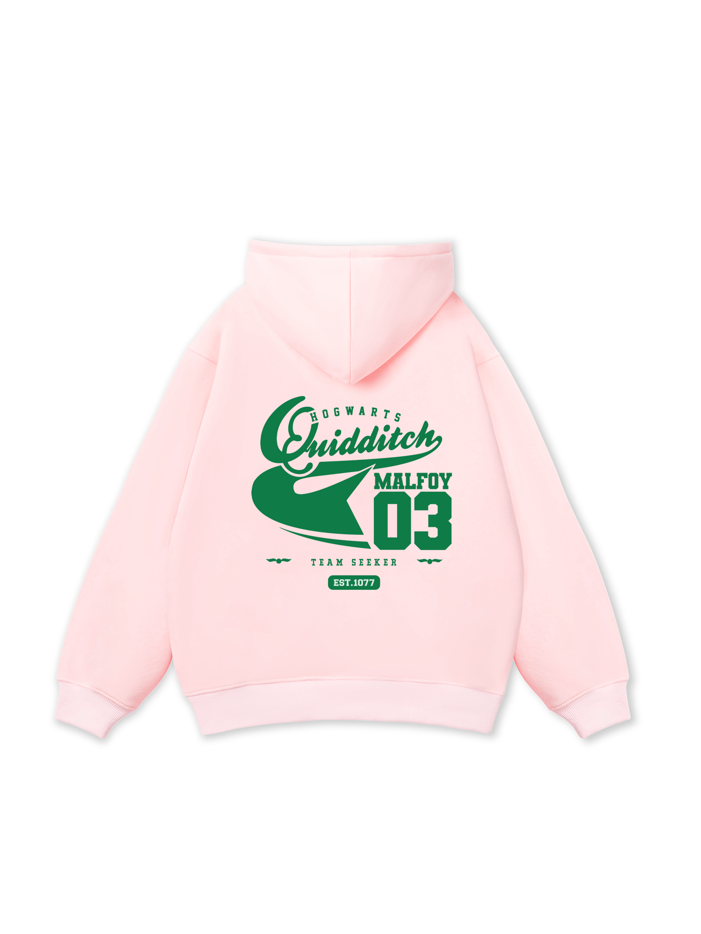 Áo Hoodie Nỉ Bông Quidditch Malfoy