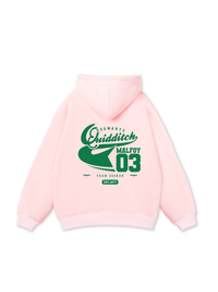 Áo Hoodie Nỉ Bông Quidditch Malfoy