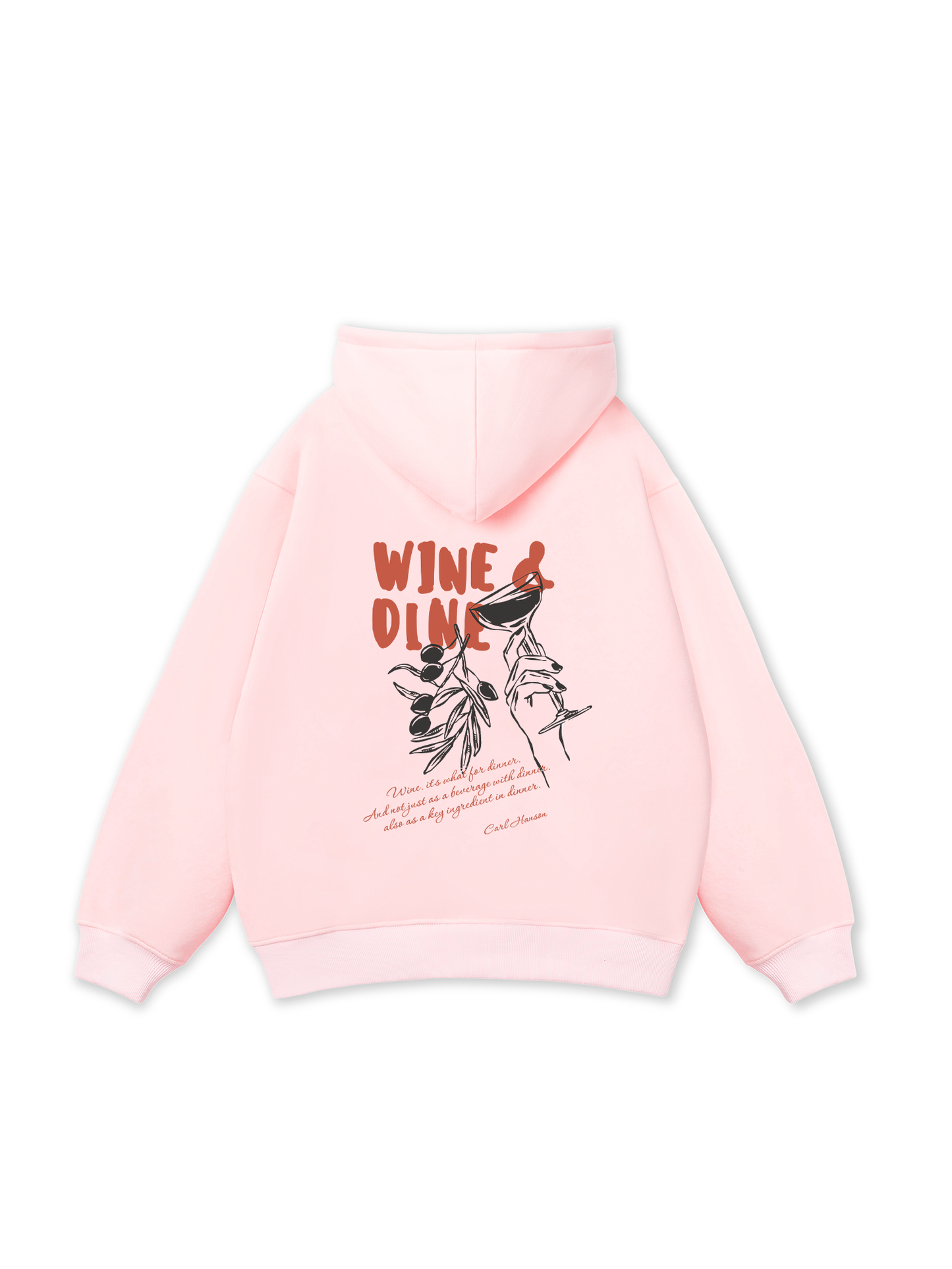 WINE & DINE Hoodie