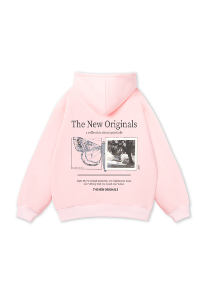 Áo Hoodie Nỉ Bông TROPICAL All We Need