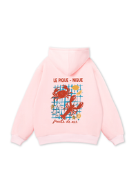 Ocean Crab And Prawn Hoodie