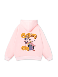Áo Hoodie Nỉ Bông Weekend Chilling Guy
