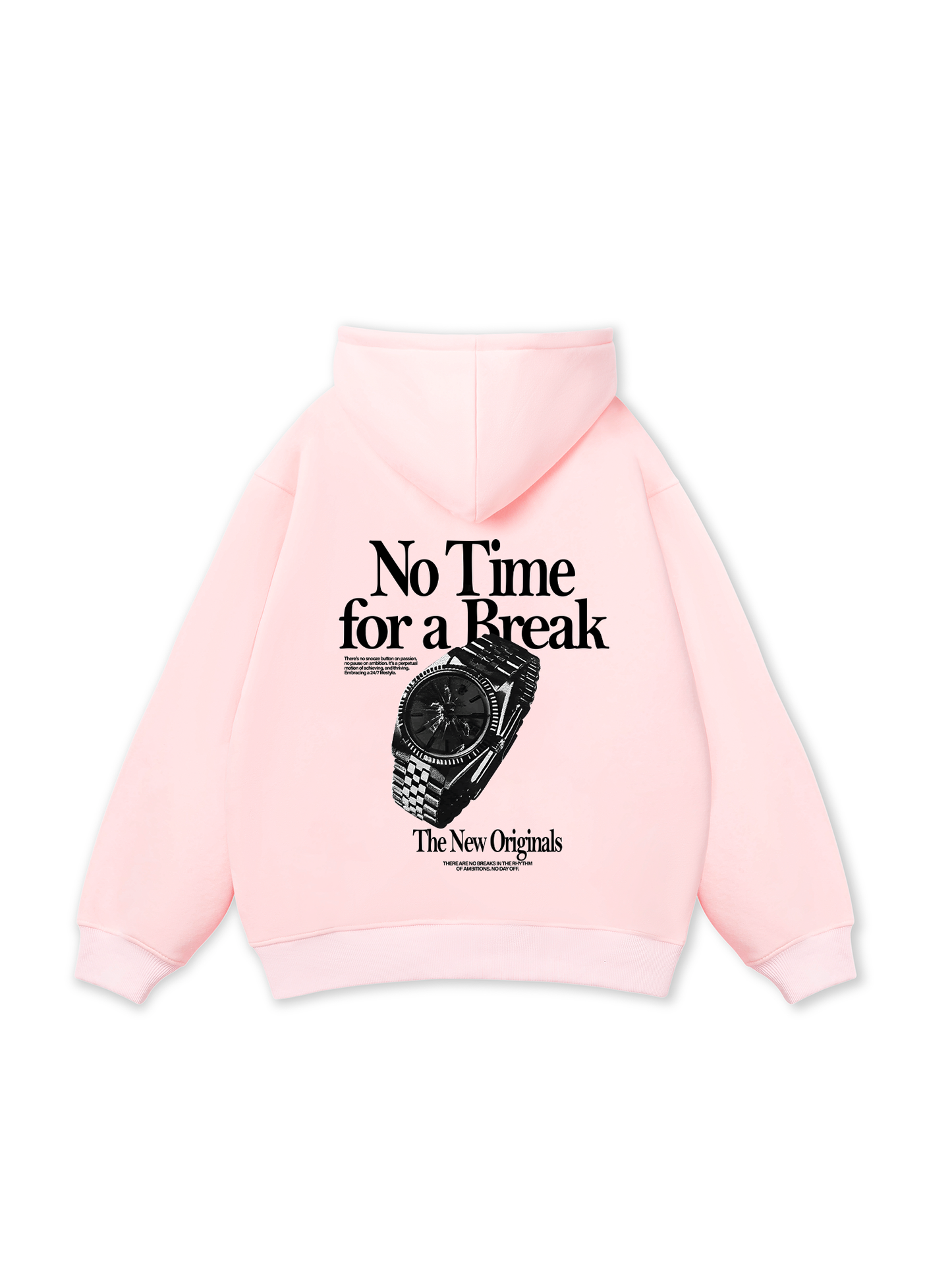 No Time For A Break Hoodie
